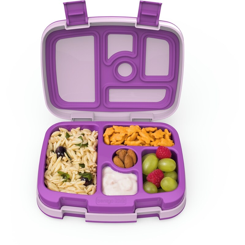 Boîte à Déjeuner Bento Décor Go Triple Compartiments - Hermétique, Sans BPA, Idéale Pour Salades Et Collations