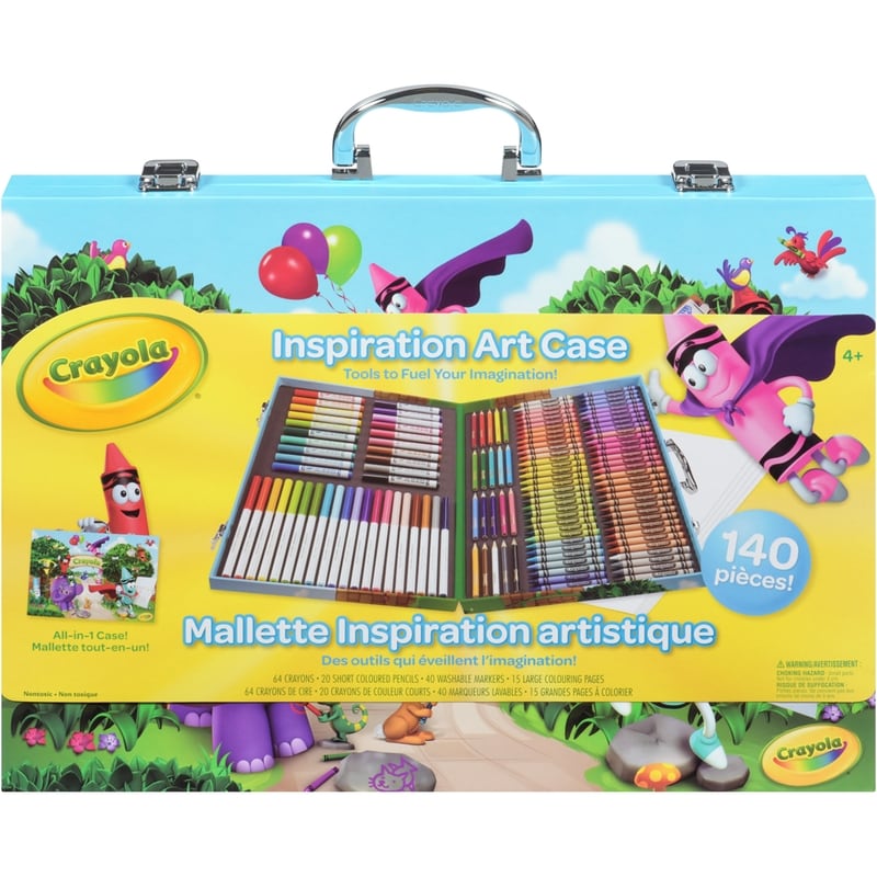 Inspiration Art Case