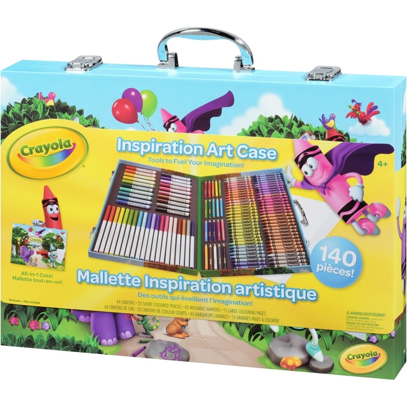 Inspiration Art Case