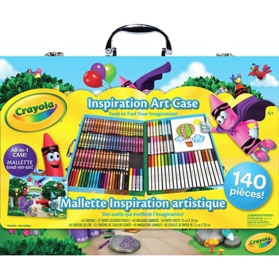 Crayola Mallette Inspiration Artist 1 ea, 35,00 $/1ch