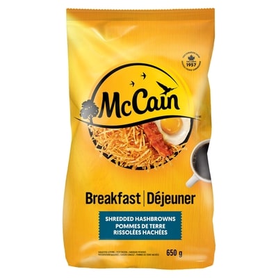McCain Pommes de terre rissolées hachées 650 g, 0,77 $/100g