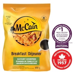 McCain Pommes de terre style maison savoureuses 650 g, 0,92 $/100g