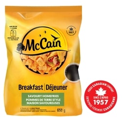 McCain Pommes de terre style maison savoureuses 650 g, 0,46 $/100g