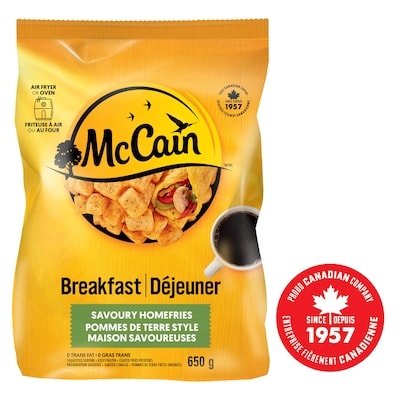 McCain Pommes de terre style maison savoureuses 650 g, 0,92 $/100g