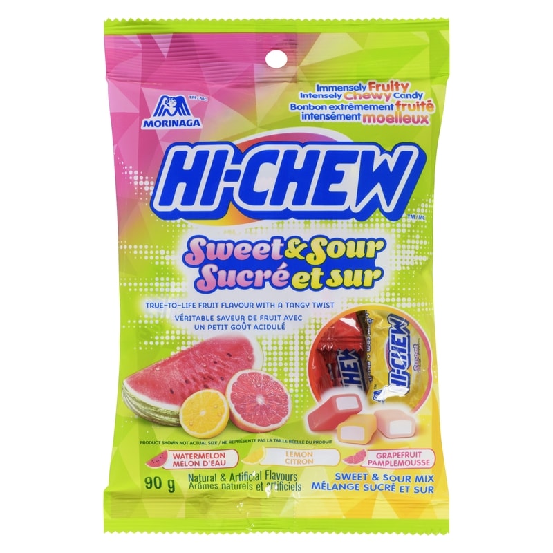 Morinaga Sweet & Sour Mix Intensely Chewy Candy - 90 g | Zehrs