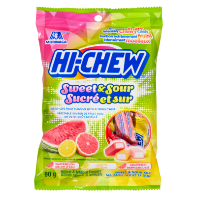 Morinaga Sweet & Sour Mix Intensely Chewy Candy 90 g, $4.77/100g
