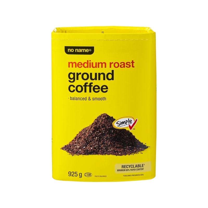 Medium Roast Ground Coffee