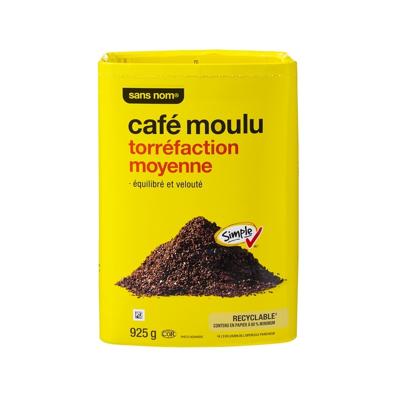Medium Roast Ground Coffee