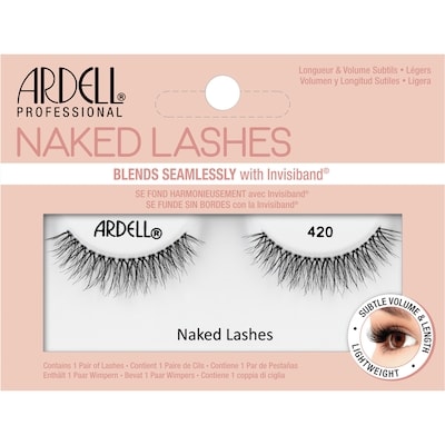 Ardell Naked Lashes 420 1 ea, $8.99/1ea