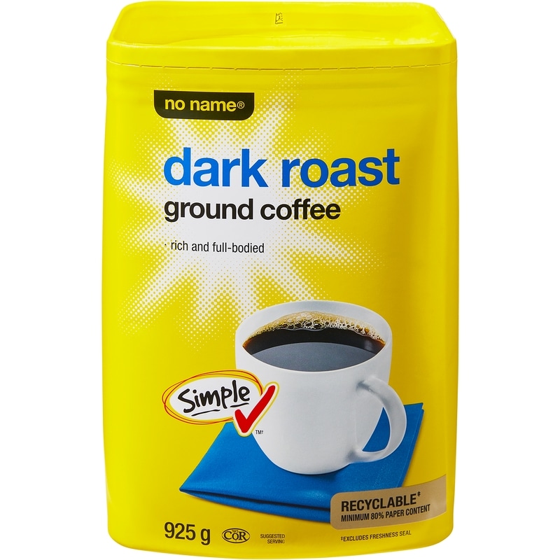 Dark Roast Ground Coffee