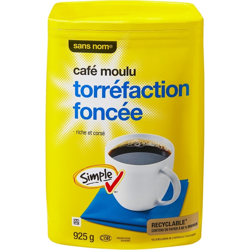 Dark Roast Ground Coffee