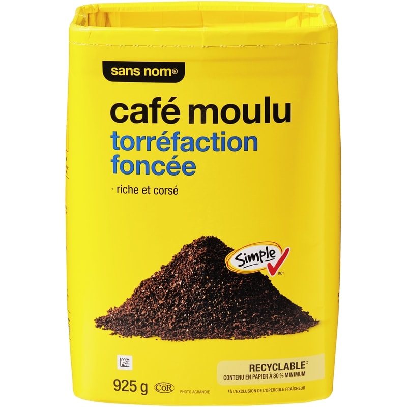 Dark Roast Ground Coffee