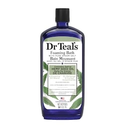 Dr. Teal’s Bain Moussant avec du Sel D'Epsom Pur, Huile de Graune de Chanvre 1000 ml, 1,00 $/100ml