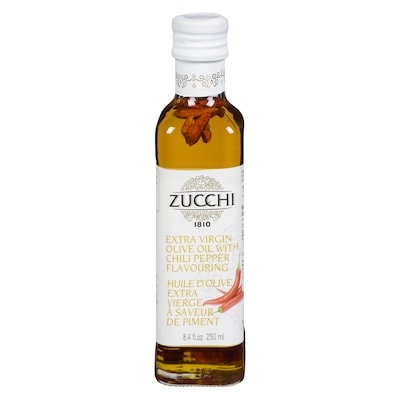 Zucchi Chili Pepper Extra Virgin Olive Oil 250 ml, $4.80/100ml