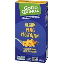 GoGo Quinoa Mac & Vegan Cheese - 170 g | Dominion Stores of