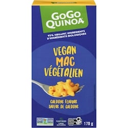 GoGo Quinoa Macaroni Au Fauxmage 170 g, 2,35 $/100g