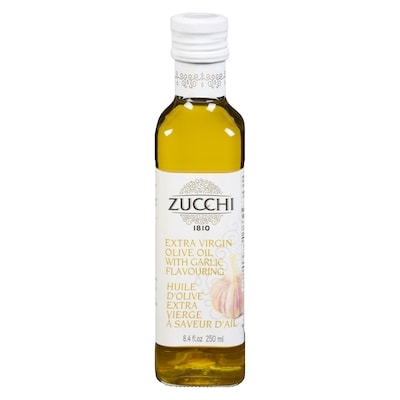 Zucchi Garlic Extra Virgin Olive Oil 250 ml, $4.80/100ml