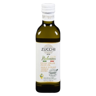Zucchi Italian Extra Virgin Olive Oil 500 ml, $3.00/100ml