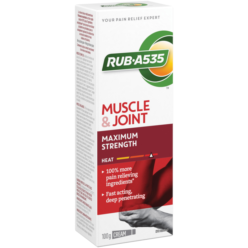 Muscle Joint Maximum Strength Heat Cream