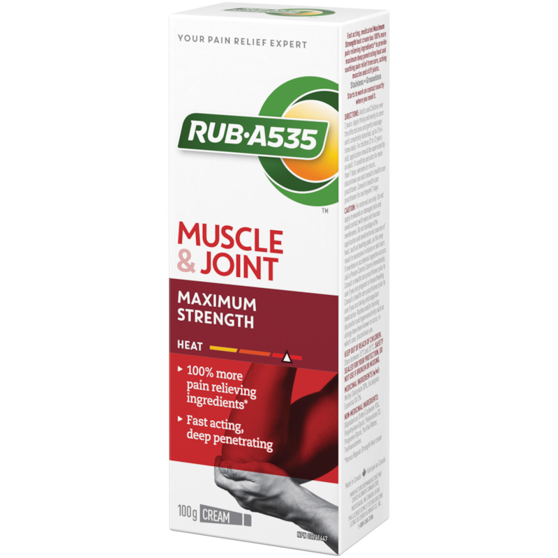 Muscle Joint Maximum Strength Heat Cream