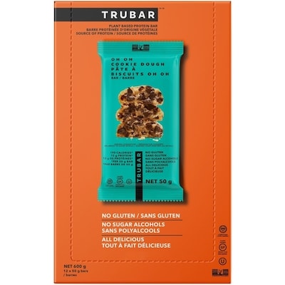 Trubar Pâte à biscuits oh oh 12x50.0 g, 5,17 $/100g