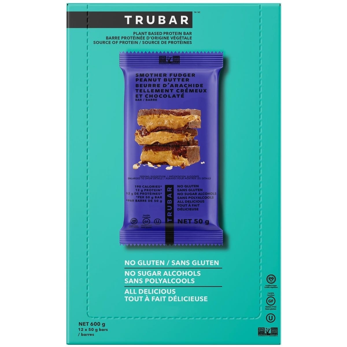 Trubar Smother Fudger Peanut Butter