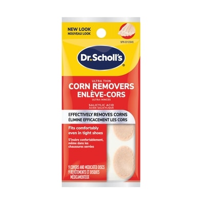Dr Scholls Ultra Thin Corn Removers 9 ea, $0.53/1ea