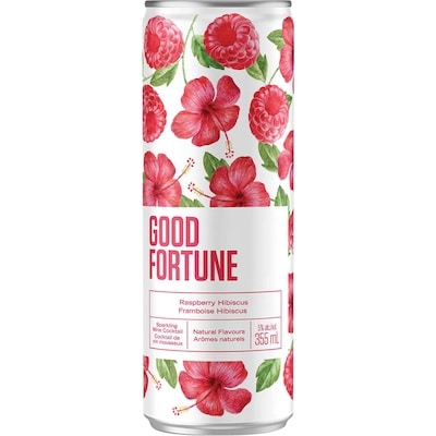 null Sparkling Wine Beverage Raspberry Hibiscus (ID required at pick-up) 3550 ml, $0.11/100ml