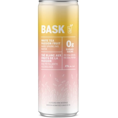 null Flavoured Wine Beverage White Tea Passion Fruit (ID required at pick-up) 355 ml, $1.14/100ml