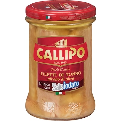 Callipo Solid Light Tuna In Olive Oil  300 g, $6.66/100g