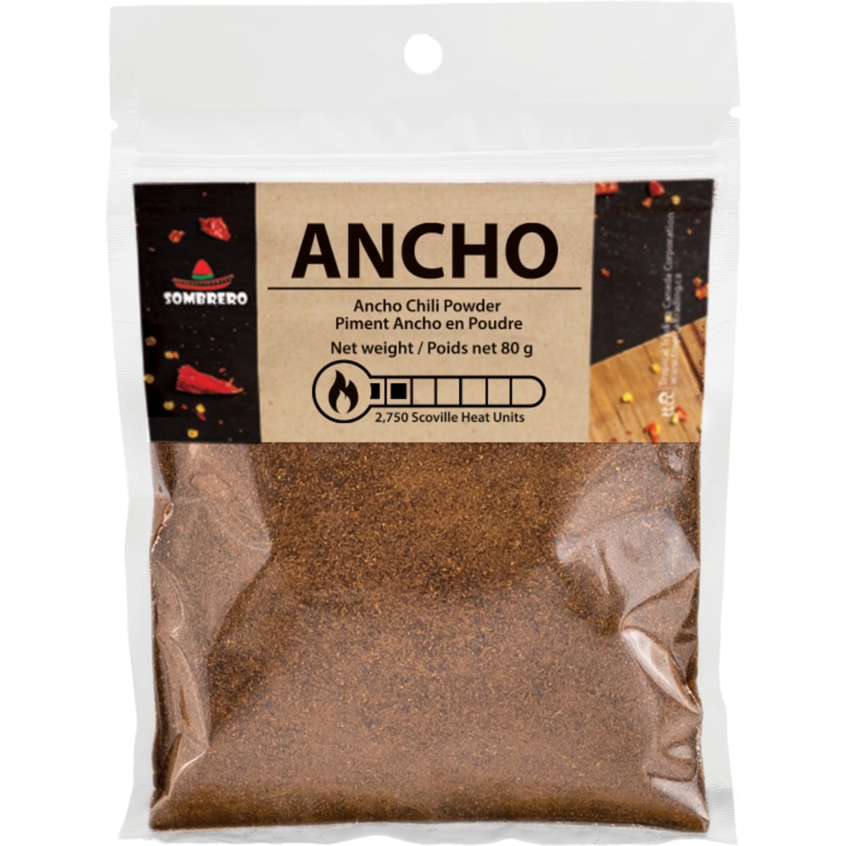 null Dried Ancho Chili Powder 1 ea, $5.49/1ea