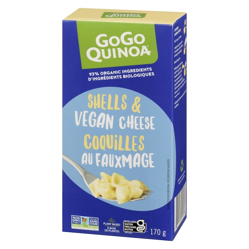 Shells & Vegan Cheese