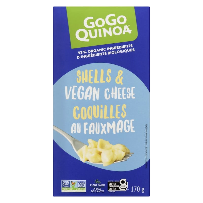 Shells & Vegan Cheese