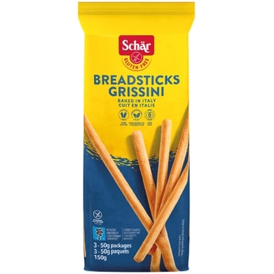 Schar Breadsticks Gluten Free 150 g, $5.67/100g
