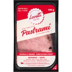 Levitts Pastrami New York Style Original 150 g, $3.66/100g