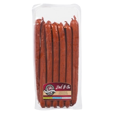 Grimms Deli to Go Pepperoni Original 600 g, $2.17/100g