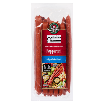 Grimm’s GRIMM PEPPERONI ORIGINAL 600 g, 2,17 $/100g