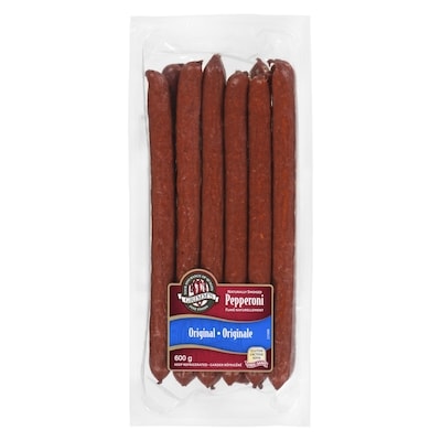 Grimm’s GRIMM PEPPERONI ORIGINAL 600 g, 2,17 $/100g