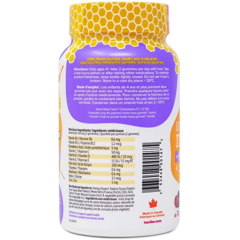 Kids Complete Immune Boost Gummies