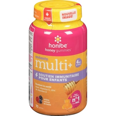 Honibe HIBE COMPLET IMMUNIT ENFANTS 70 ea, 0,30 $/1ch