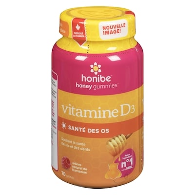 Honibe Vitamin D Gummies 70 ea, $0.26/1ea