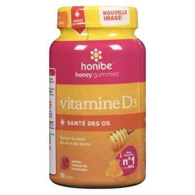 HONIBE GELIFIES VITAMINE D3