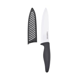 Farberware Ceramic Chef 6" Knife Black 1 ea, $15.00/1ea