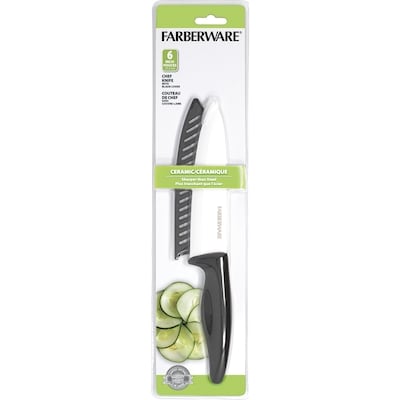 Ceramic Chef 6" Knife Black