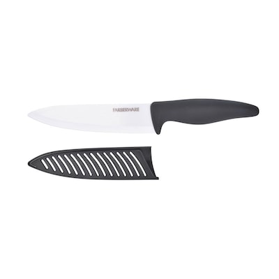 Ceramic Chef 6" Knife Black