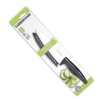 Ceramic Chef 6" Knife Black
