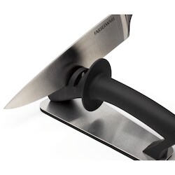 Aiguiseur 4-en-1 Pour Couteaux Et Ciseaux - Noir & Céramique