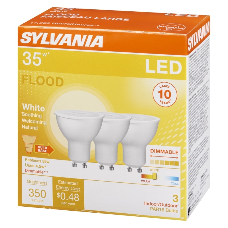 Par16 Bulbs Flood White Led 35 W