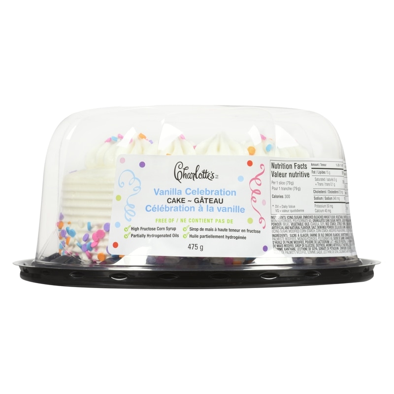 Cake Vanilla Celebration