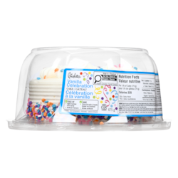 Charlotte's Cake Vanilla Celebration - 475 g | Your Independent Grocer
